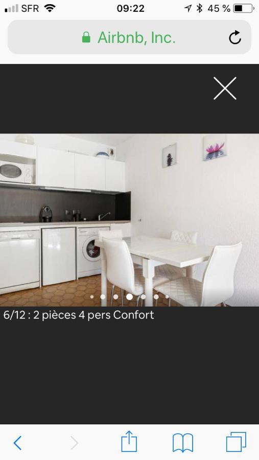 Appartement A Six Fours/Le Brusc Six-Fours-les-Plages Exterior foto